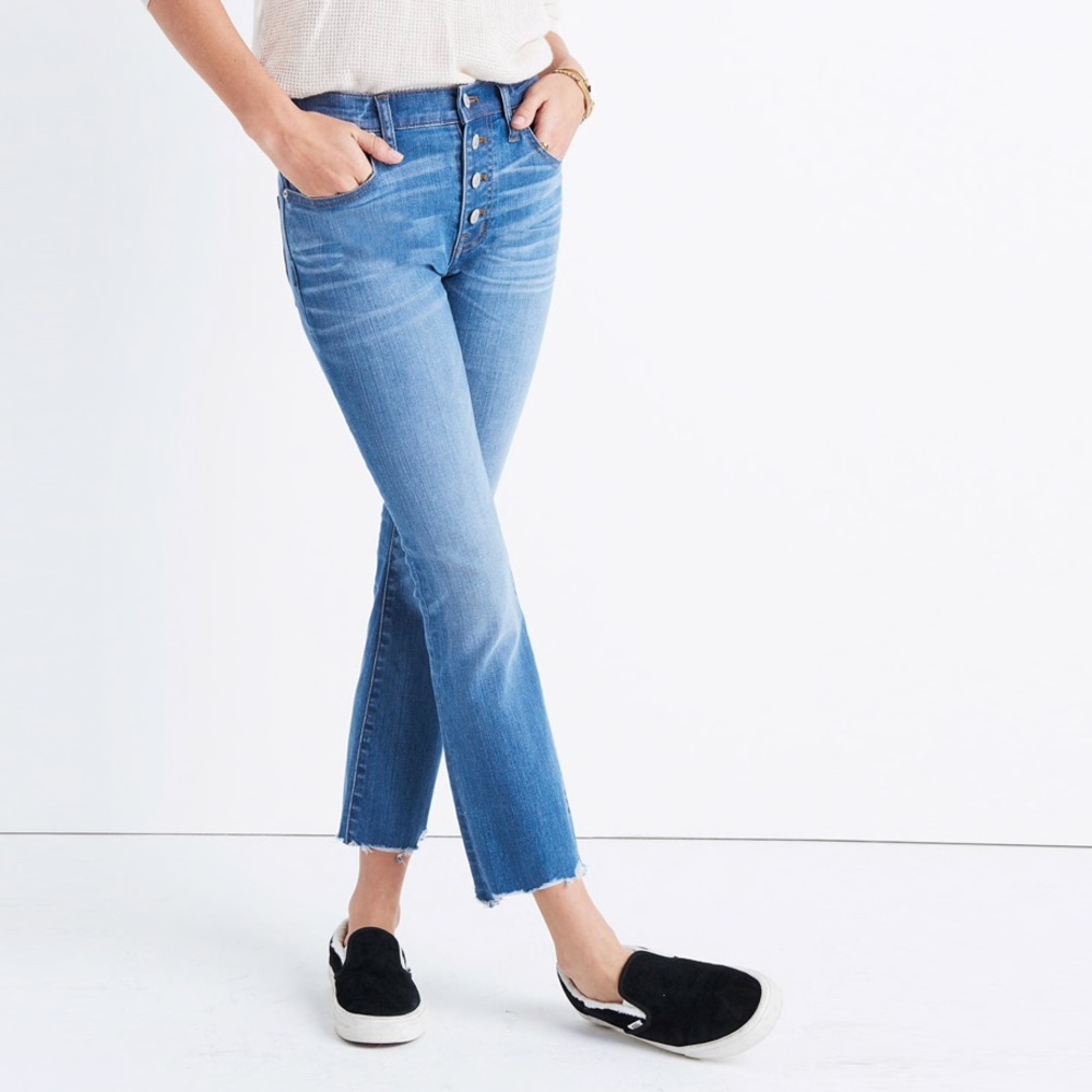 Madewell Cali Demi-Boot Jeans